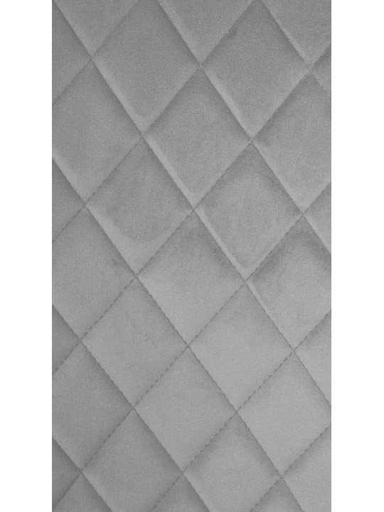 Set 4 scaune Telde catifea, gri