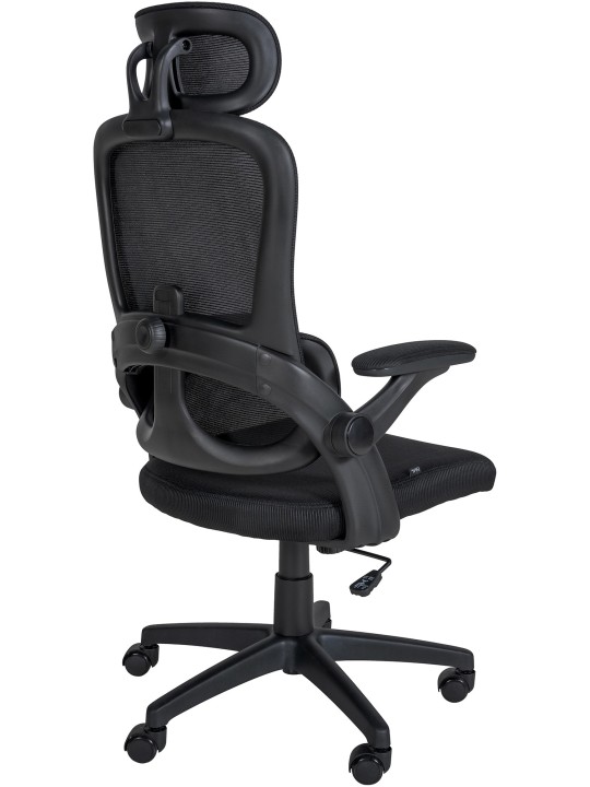 Scaun de birou Garston, negru