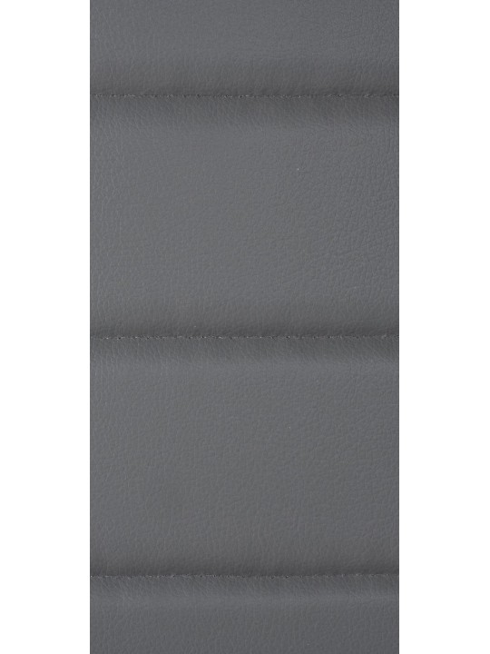 Set de 6 scaune de sufragerie Mayfair imitatie piele, gri