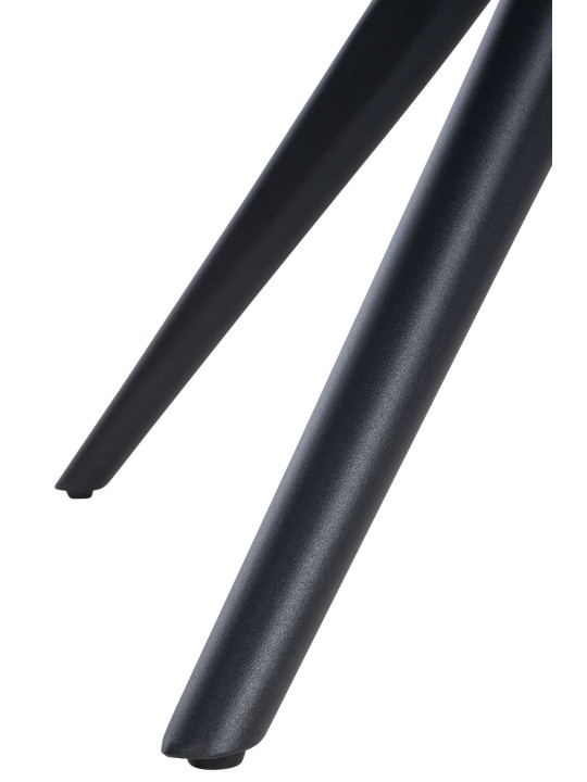 Scaun de sufragerie Vilas stofa, gri închis Scaun de sufragerie Vilas stofa, gri închis