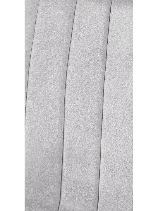 Set 4 scaune Dijon catifea, gri