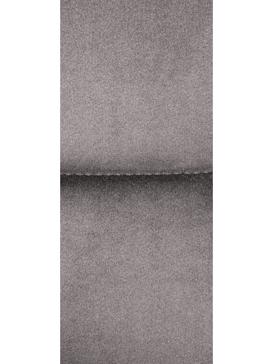 Scaun de bar Los Angeles catifea cromat, gri