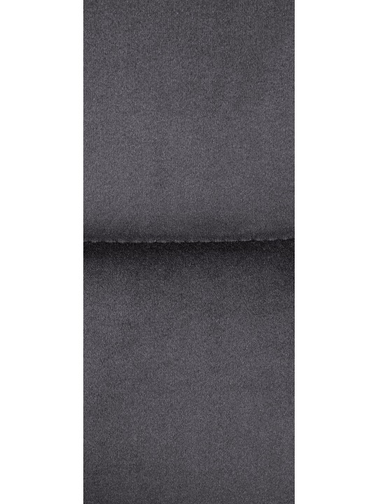 Scaun de bar Los Angeles catifea cromat, gri închis