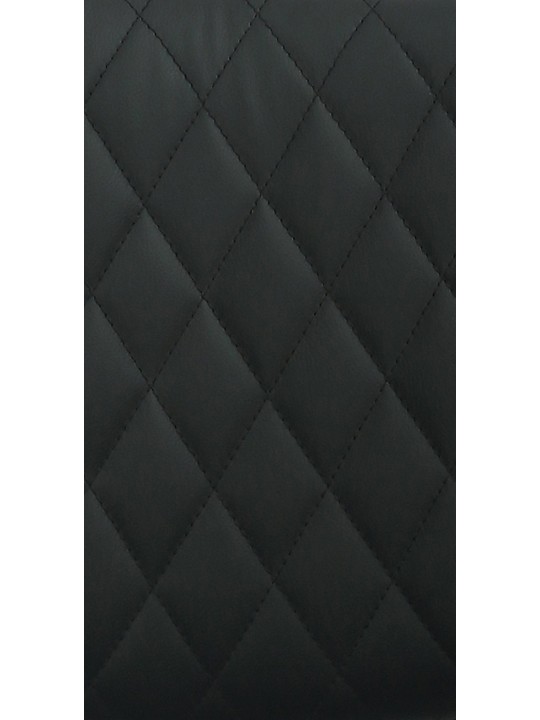 Scaun de birou Harvest imitatie piele, nuc/negru