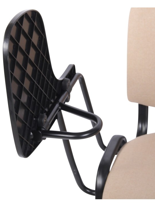 Scaun Ken cu material de masă pliabil, crem