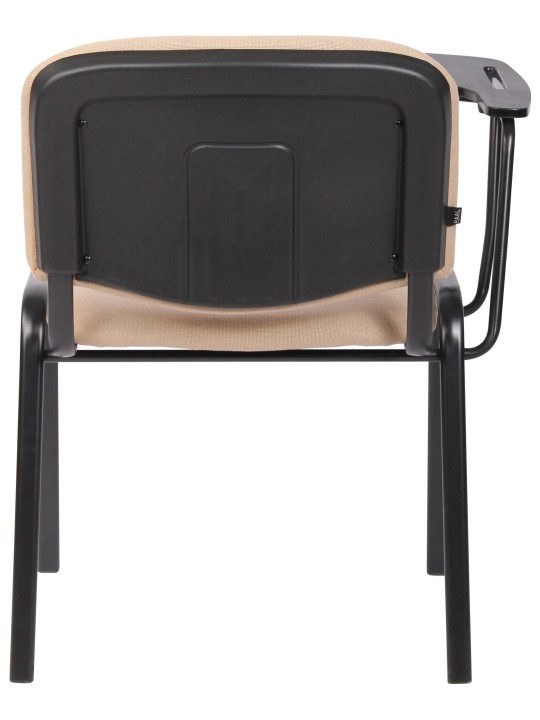 Scaun Ken cu material de masă pliabil, crem