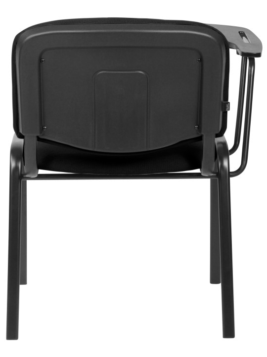 Scaun Ken XL cu material de masă pliabil, negru