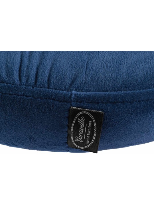 Set 2 taburete de bar Ponte catifea, albastru