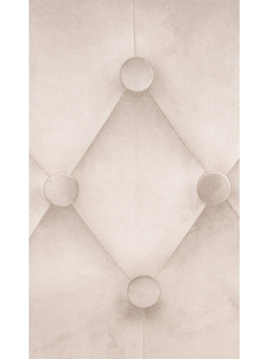 Scaun de bar Dublin catifea, crem