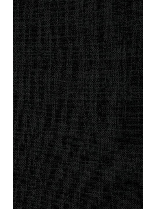 Scaun vizitator din material Kingston, nuc/negru