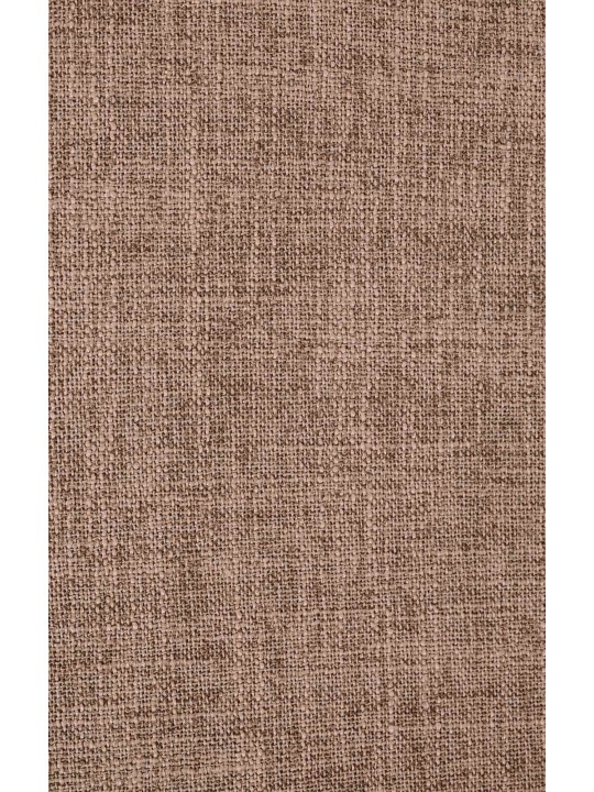 Set 2 scaune din material Kingston, nuc/crem