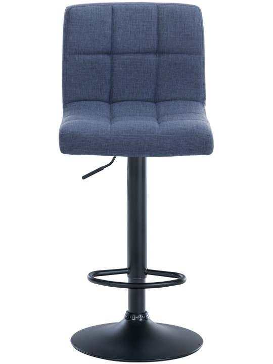 Set 2 scaune de bar Tesatura Calma, albastru Set 2 scaune de bar Tesatura Calma, albastru