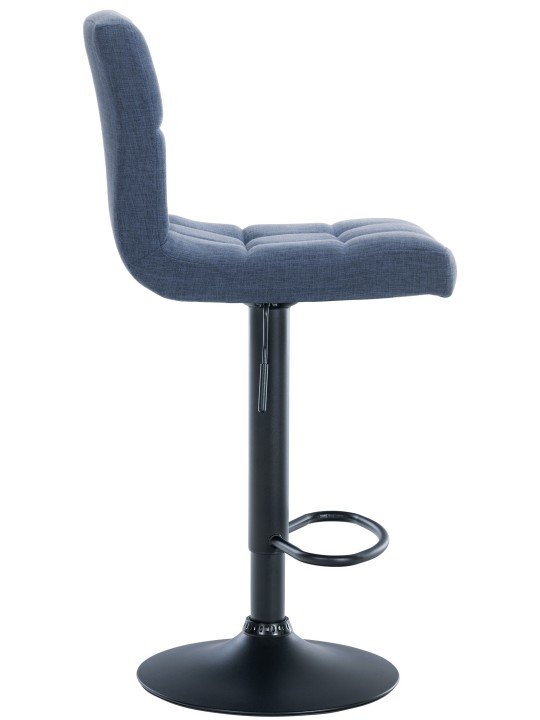 Set 2 scaune de bar Tesatura Calma, albastru Set 2 scaune de bar Tesatura Calma, albastru