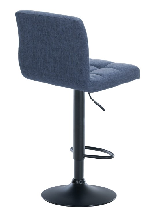 Set 2 scaune de bar Tesatura Calma, albastru Set 2 scaune de bar Tesatura Calma, albastru