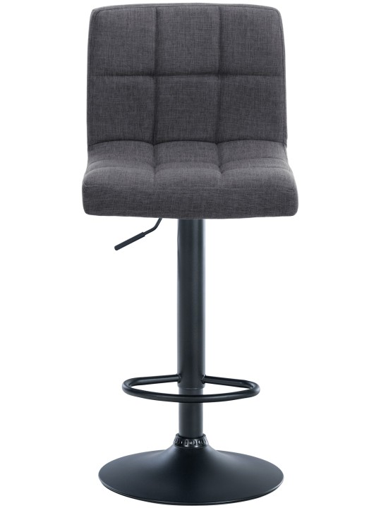 Set 2 scaune de bar Tesatura Calma, gri deschis