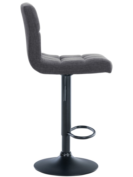 Set 2 scaune de bar Tesatura Calma, gri deschis