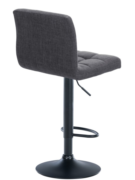 Set 2 scaune de bar Tesatura Calma, gri deschis