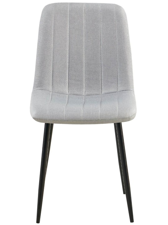Scaun Dijon stofa, gri
