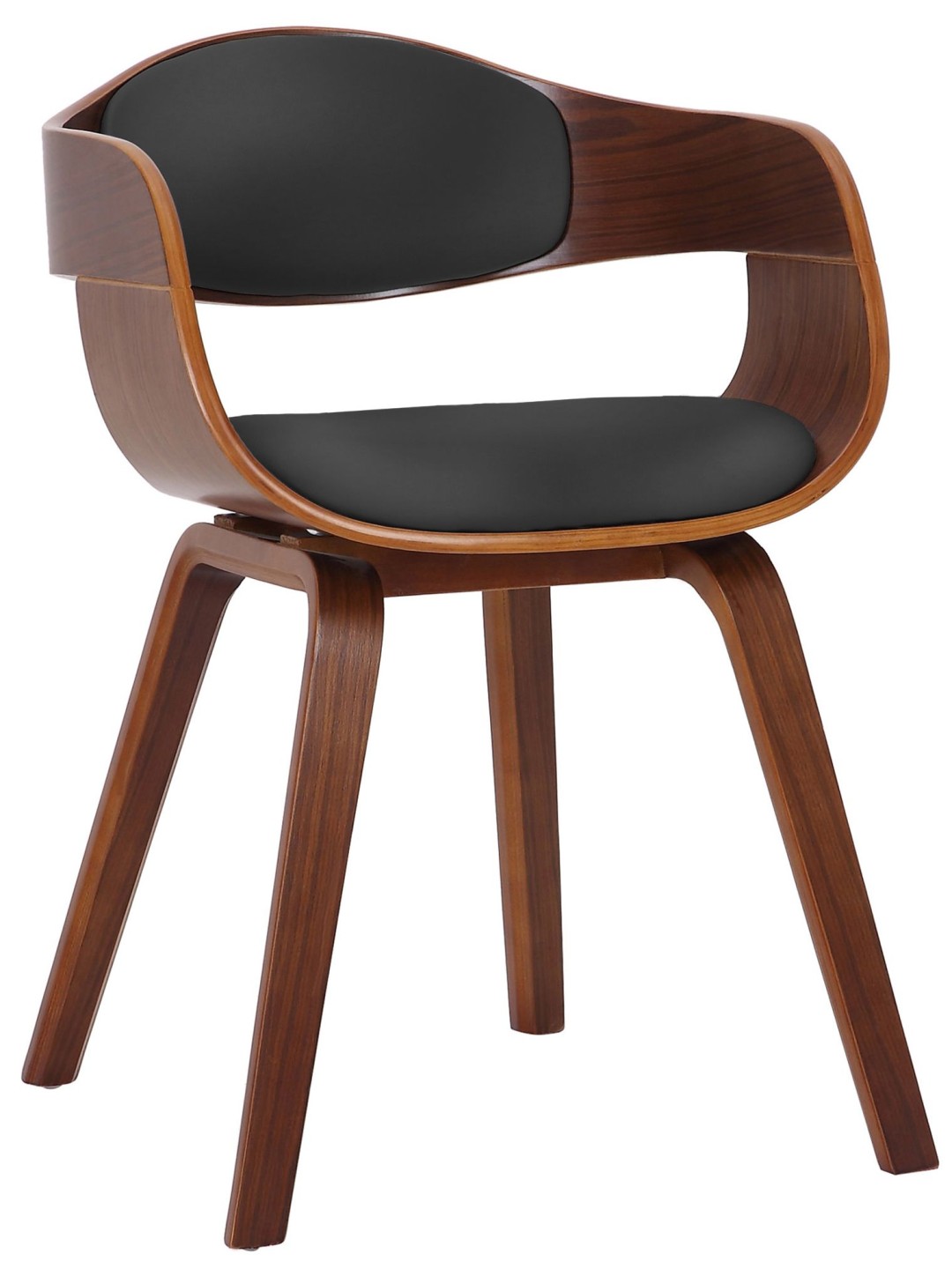 Scaun vizitator Kingston, nuc/negru