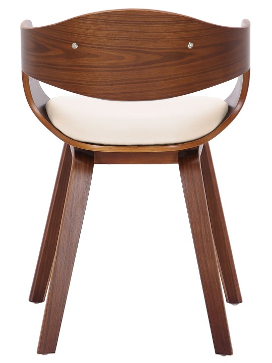 Scaun vizitator Kingston, nuc/crem Scaun vizitator Kingston, nuc/crem