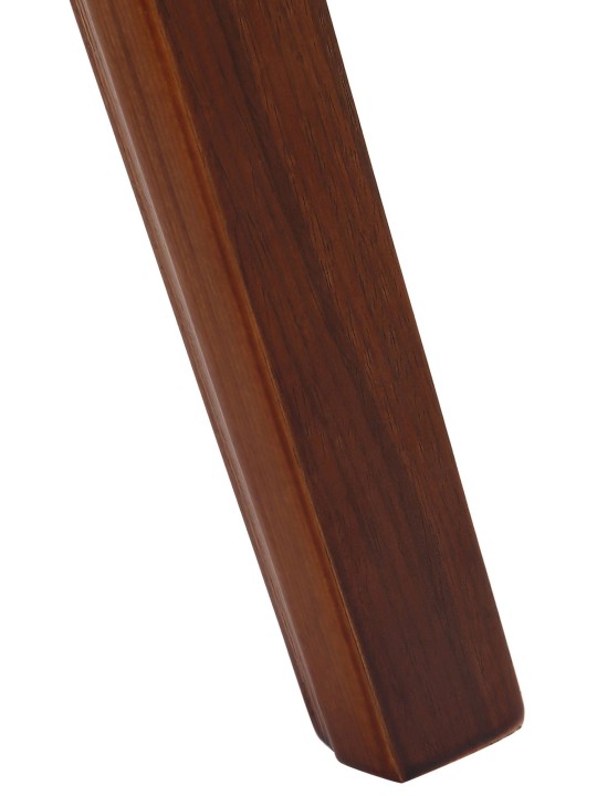 Scaun vizitator Kingston imitatie piele, nuc/gri