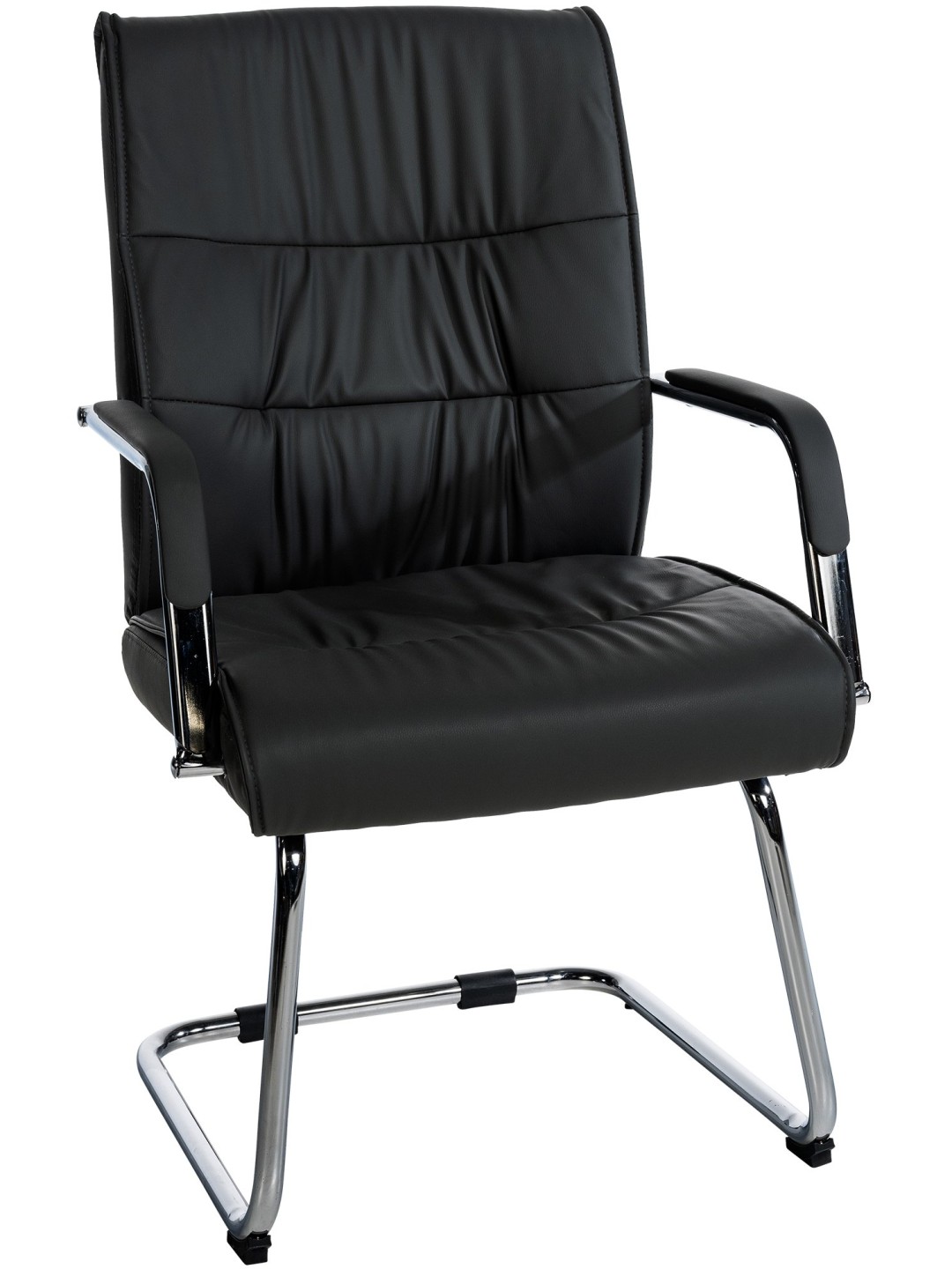 Scaun vizitator Sievert, negru