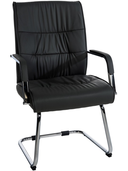 Scaun vizitator Sievert, negru Scaun vizitator Sievert, negru