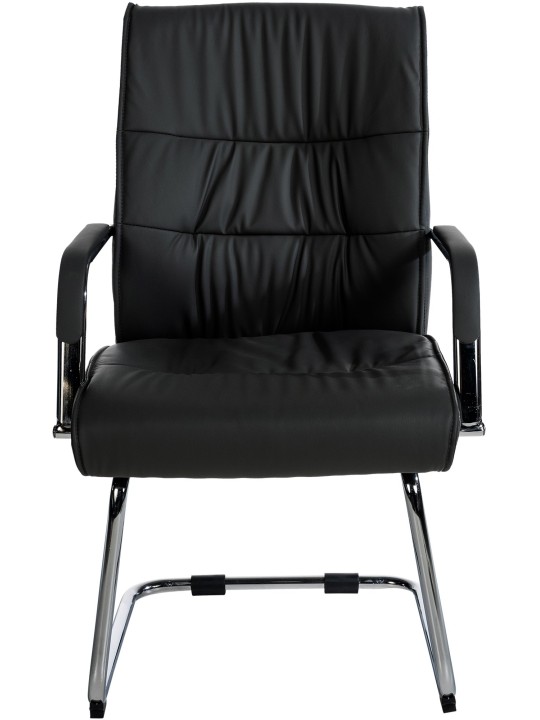 Scaun vizitator Sievert, negru Scaun vizitator Sievert, negru