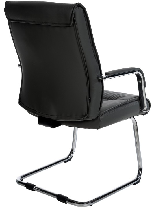 Scaun vizitator Sievert, negru Scaun vizitator Sievert, negru