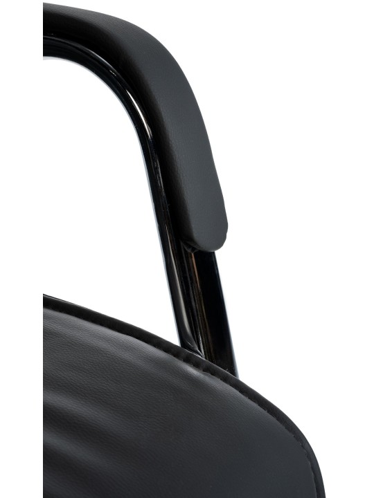 Scaun vizitator Sievert, negru Scaun vizitator Sievert, negru