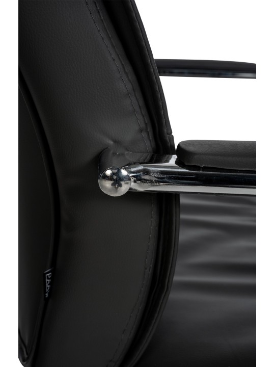 Scaun vizitator Sievert, negru Scaun vizitator Sievert, negru