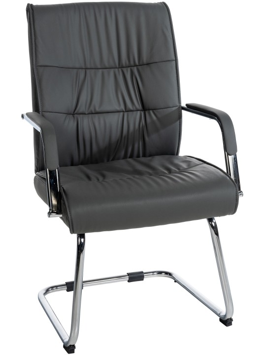 Scaun vizitator Sievert, gri Scaun vizitator Sievert, gri