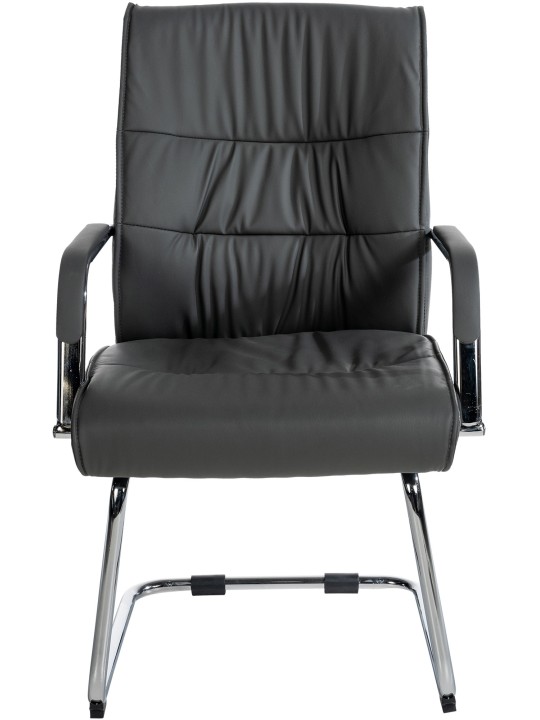 Scaun vizitator Sievert, gri Scaun vizitator Sievert, gri