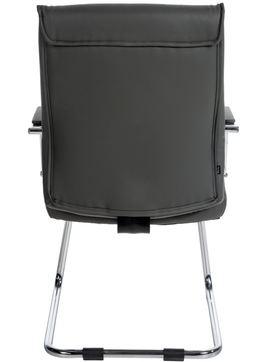 Set 2 scaune vizitator Sievert, gri