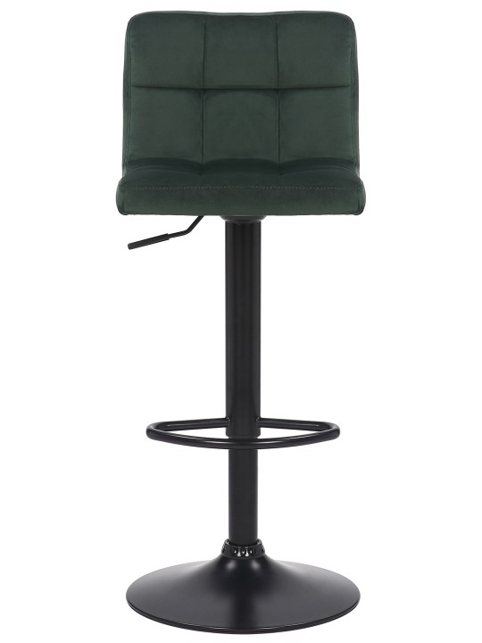 Scaun de bar Feni catifea, verde