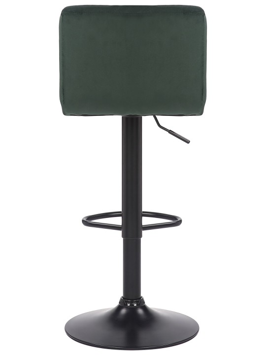 Scaun de bar Feni catifea, verde