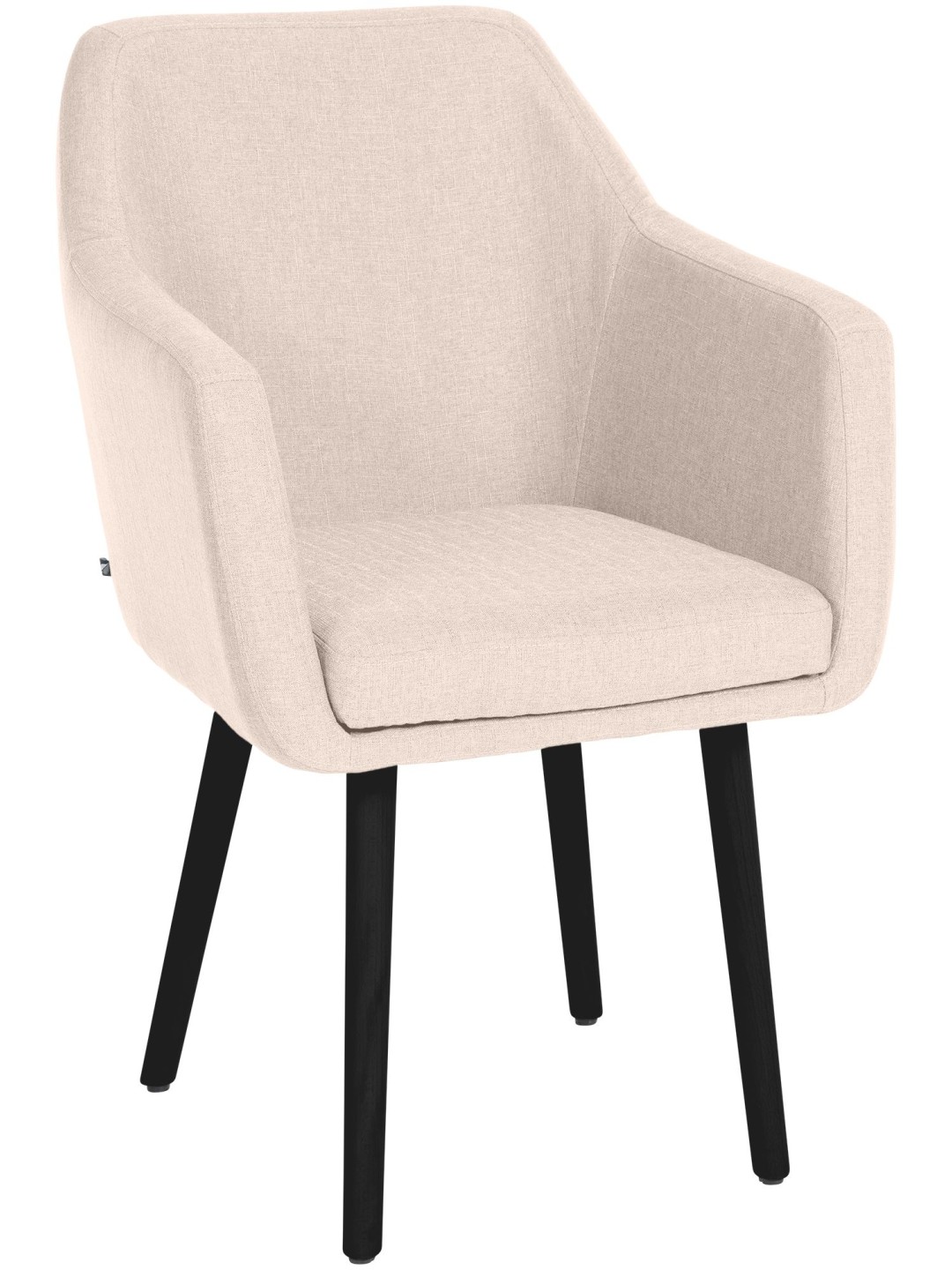 Scaun vizitator Utrecht stofa, bej