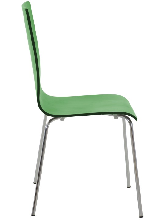 Scaun vizitator Pepe, verde