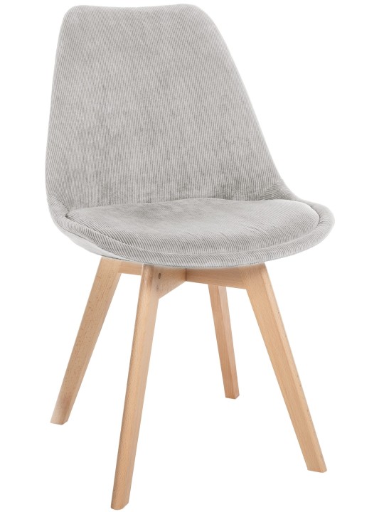 Scaun Linares Cord, bej