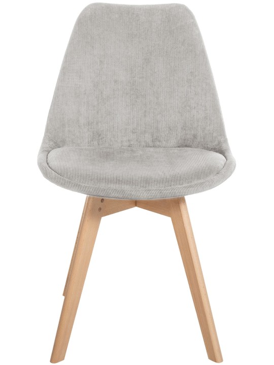 Scaun Linares Cord, bej