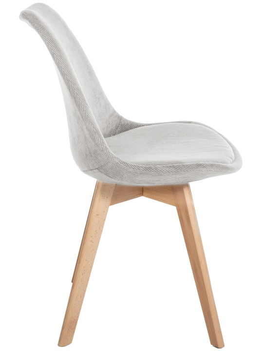 Scaun Linares Cord, bej