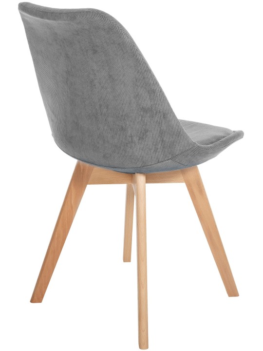 Scaun Linares Cord, gri