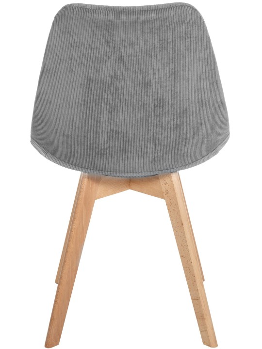 Scaun Linares Cord, gri