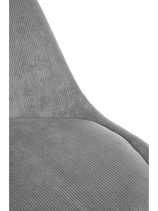 Scaun Linares Cord, gri