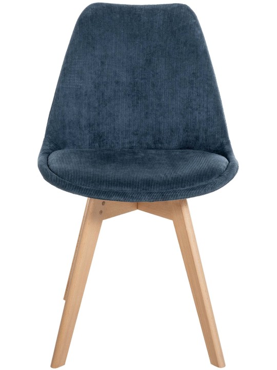 Scaun Linares Cord, albastru închis