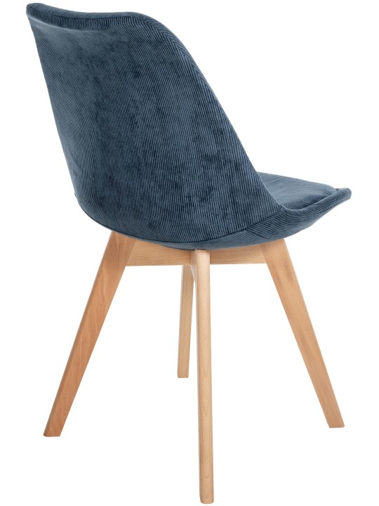 Scaun Linares Cord, albastru închis