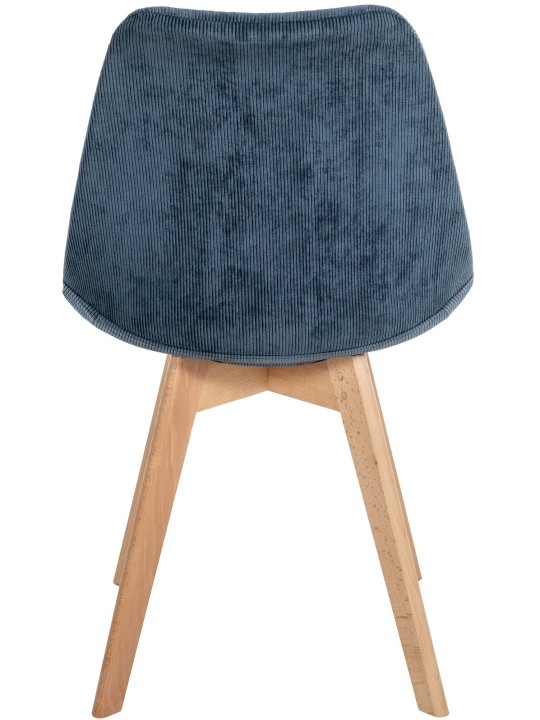 Scaun Linares Cord, albastru închis
