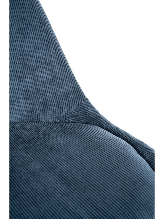 Scaun Linares Cord, albastru închis