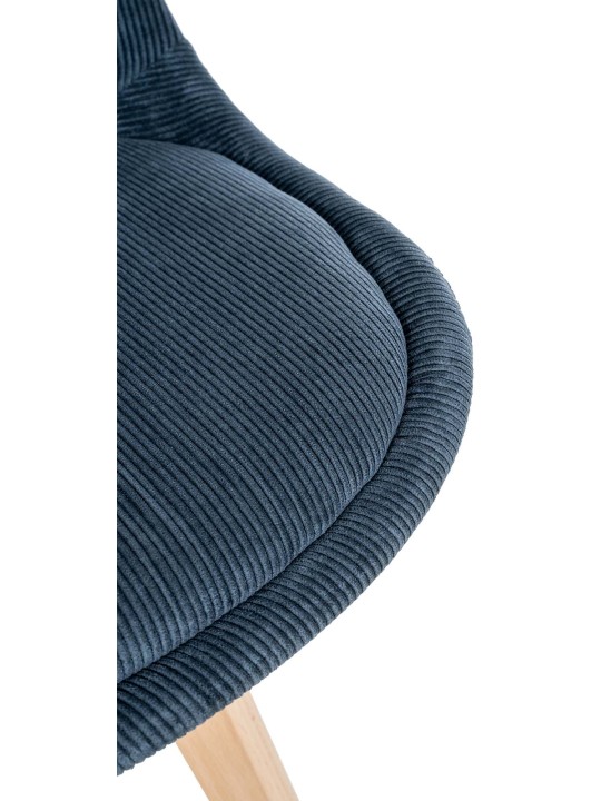 Scaun Linares Cord, albastru închis