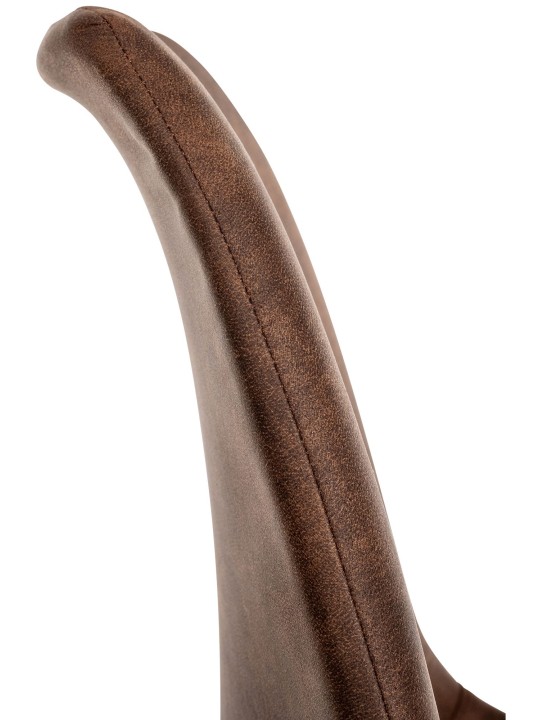 Scaun Linares Vintage, maro